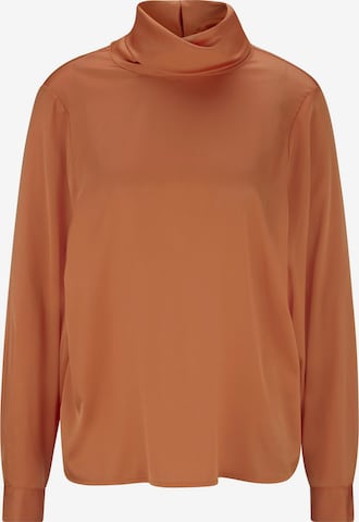 heine Bluse in Orange: predná strana