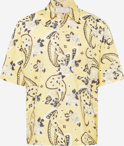 Samsøe Samsøe חולצות לגבר 'AYO' בצהוב בהיר / שחור / אוף-ווייט, סקירת המוצר