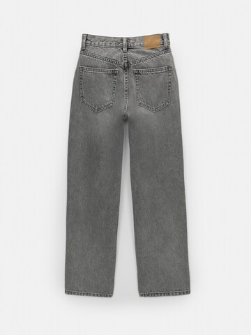 Loosefit Jean Pull&Bear en gris