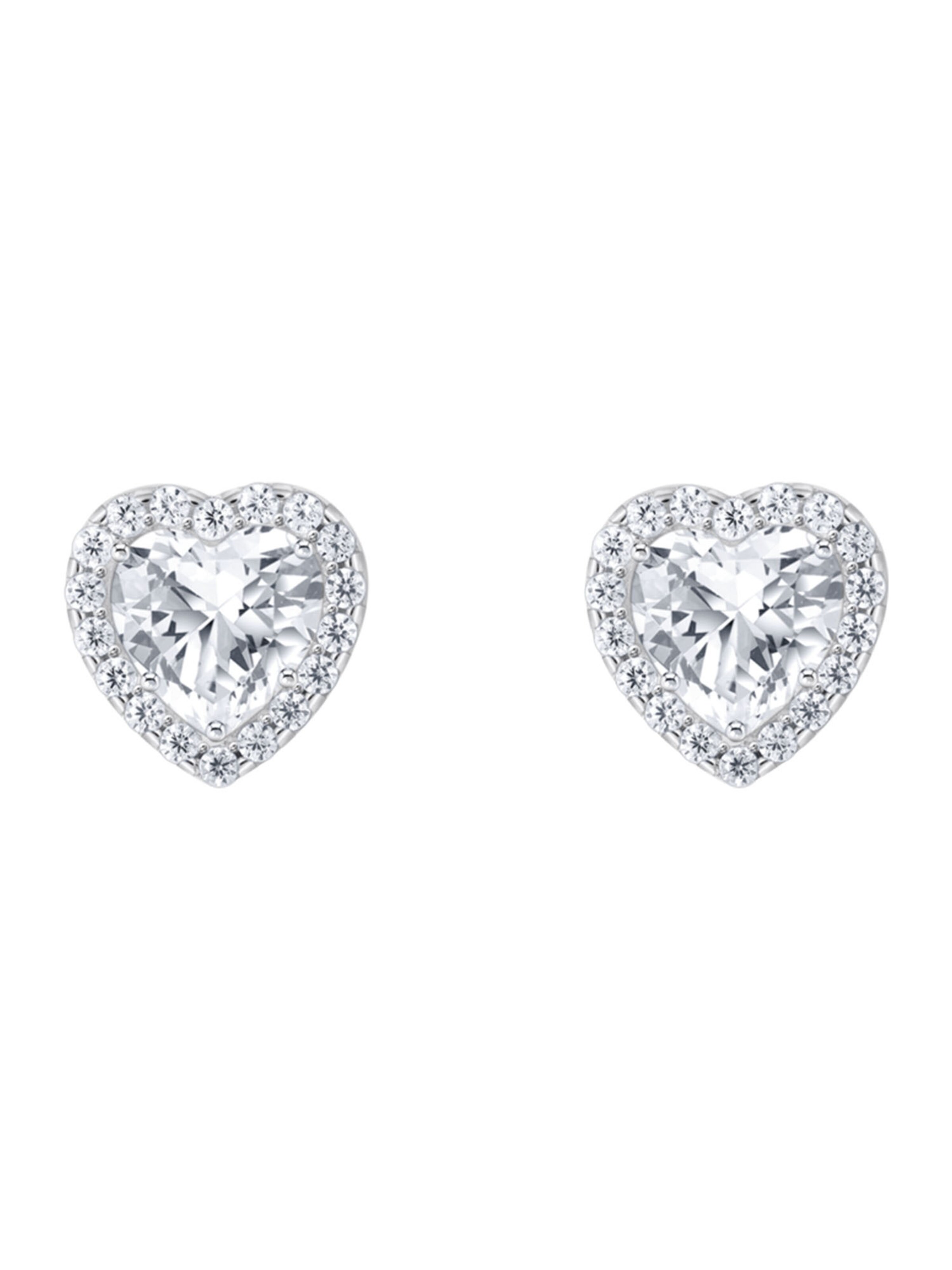 Thomas Sabo Ohrringe in Silber: Vorderseite