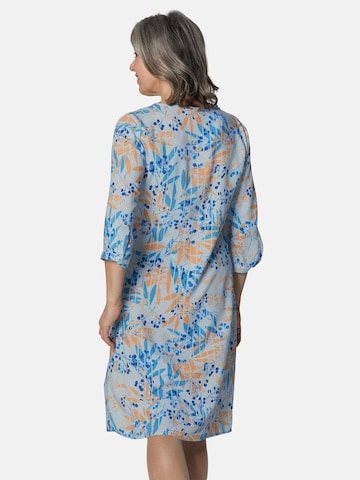 Goldner Jurk in Blauw