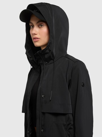 khujo Between-seasons parka 'MANAO' in Black
