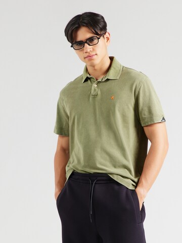 REPLAY Póló - zöld: elől