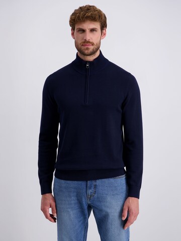 PIERRE CARDIN Pullover in Blau: Vorderseite