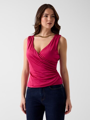 MARCIANO LOS ANGELES Top in Red: front