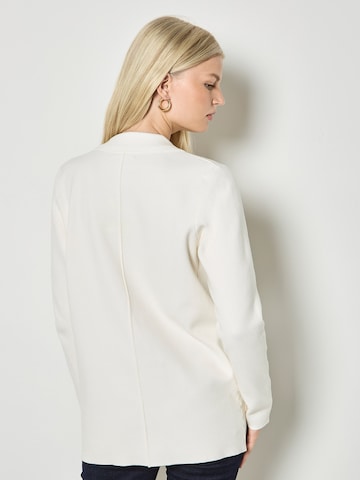 Blazer Apricot en beige