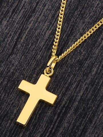 Tony Fein Pendant 'Kreuz' in Gold