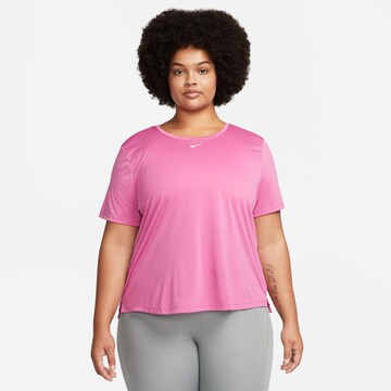 Nike Sportswear Performance Shirt in Pink: front