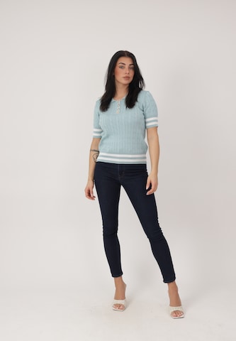 Felpa di Elara in blu