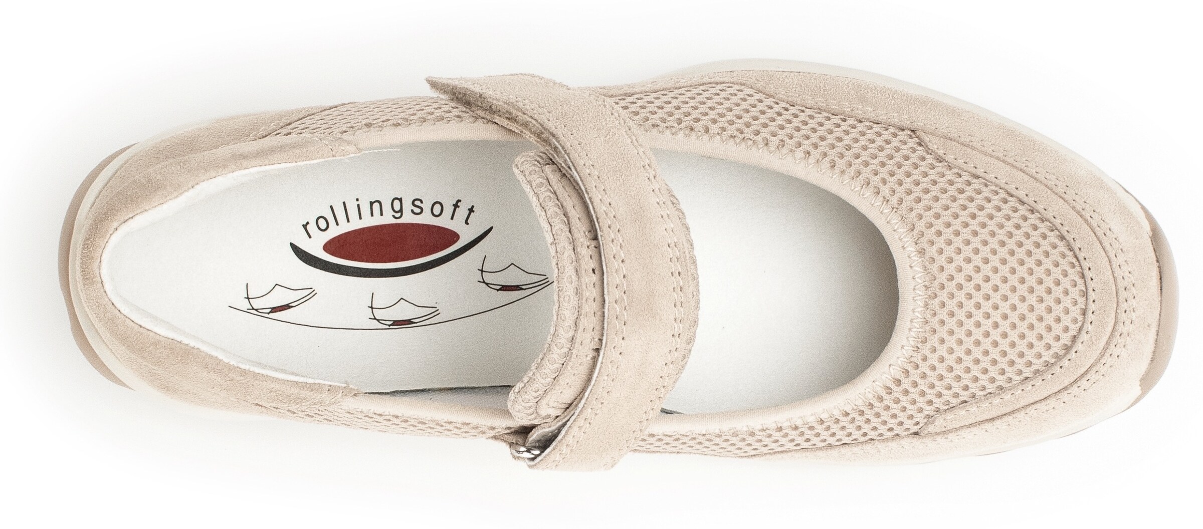 GABOR Ballerina in Beige