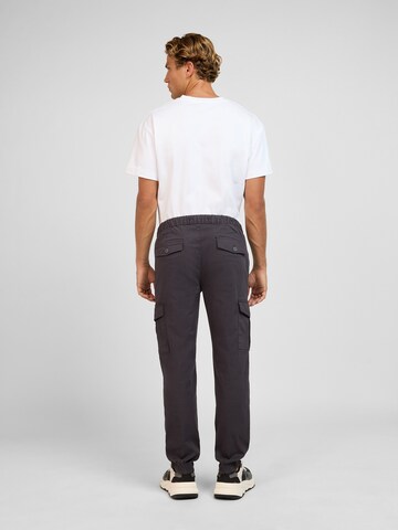 Pittman Tapered Cargo Pants 'Darius' in Grey