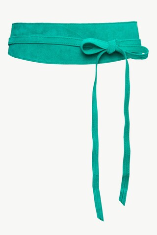 Ceinture Ulla Popken en vert : devant