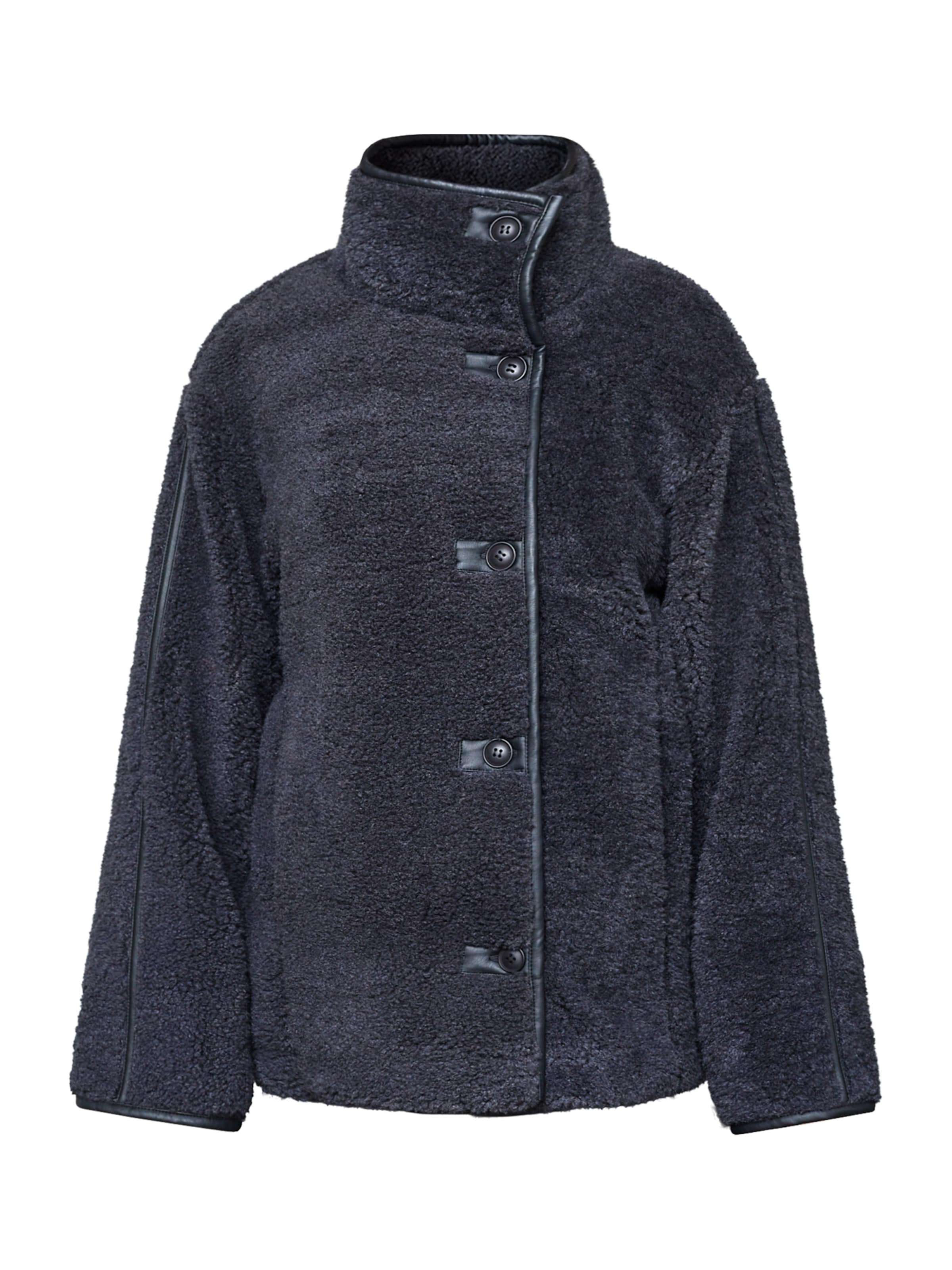 Giacca di mezza stagione 'DALLE' di SISTERS POINT in grigio: frontale