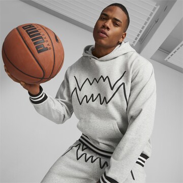 PUMA Athletic Sweatshirt 'Franchise Core' in Grey