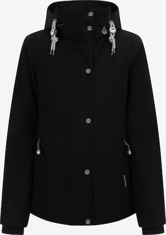 Schmuddelwedda Performance Jacket 'Yepa' in Black: front