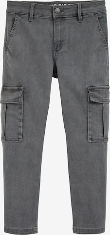 pilka WE Fashion Standartinis Kelnės: priekis