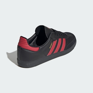 ADIDAS PERFORMANCE Soccer shoe 'Samba Manchester United' in Black