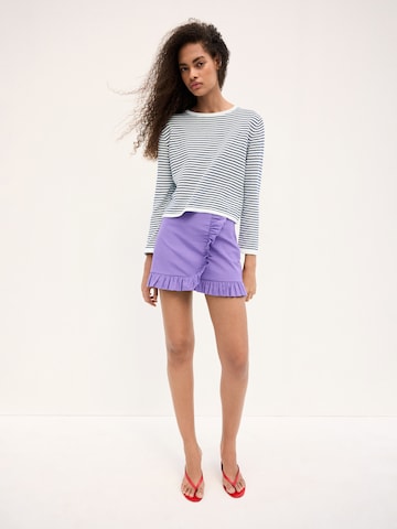 MANGO Pullover 'CALEOTA' in Blau