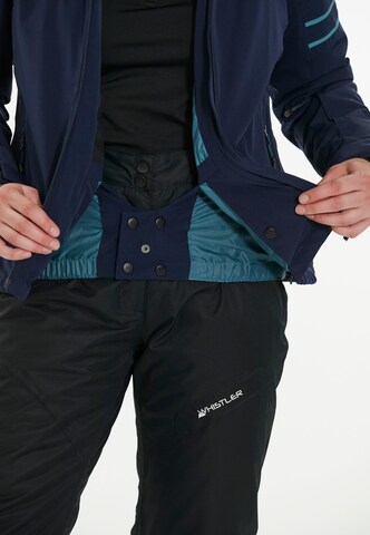 Whistler Outdoorjacke 'Doom' in Blau