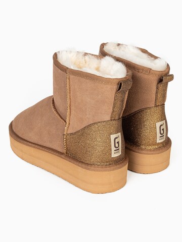 Gooce Snow Boots 'Acacia' in Brown