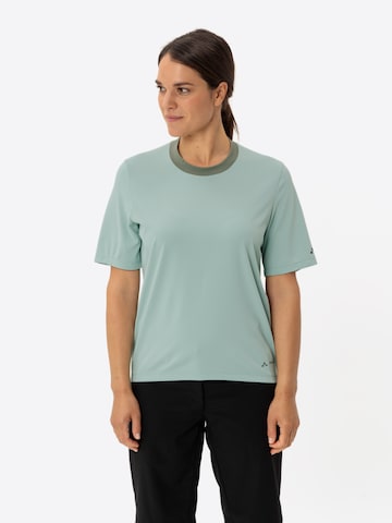 VAUDE Performance shirt 'Loamer' in Blue: front