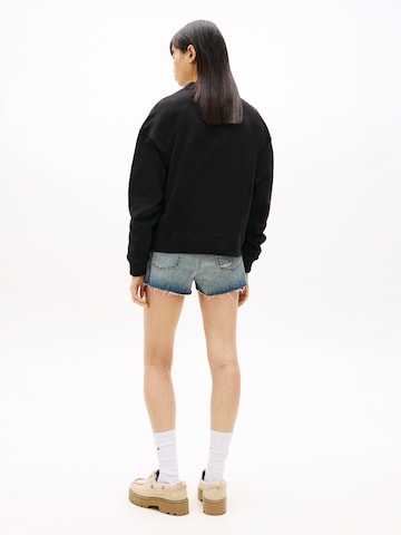 Tommy Jeans Tréning póló - fekete