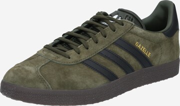 ADIDAS ORIGINALS - Zapatillas deportivas bajas 'GAZELLE' en verde: frente