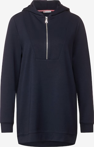 STREET ONE Sweatshirt in Blau: predná strana