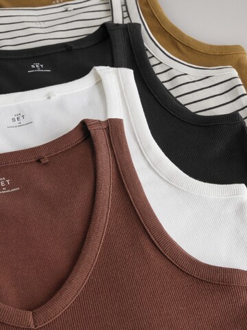 Top di The Set in colori misti