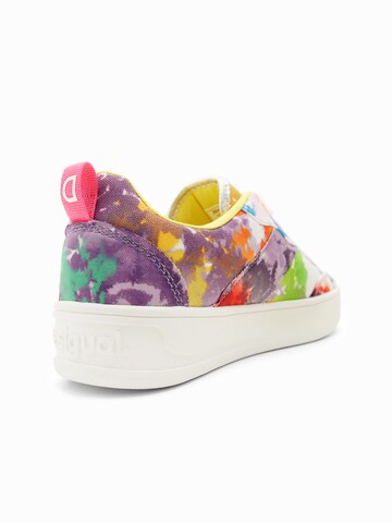 Desigual Låg sneaker i blandade färger