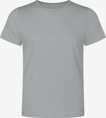SLOGGI Undershirt ' EVER Ease O-Neck ' in Grey: front