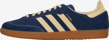 Baskets basses 'Samba' ADIDAS ORIGINALS en bleu : devant