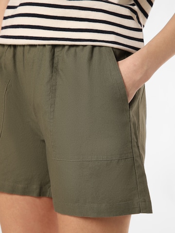 Regular Pantalon Franco Callegari en vert