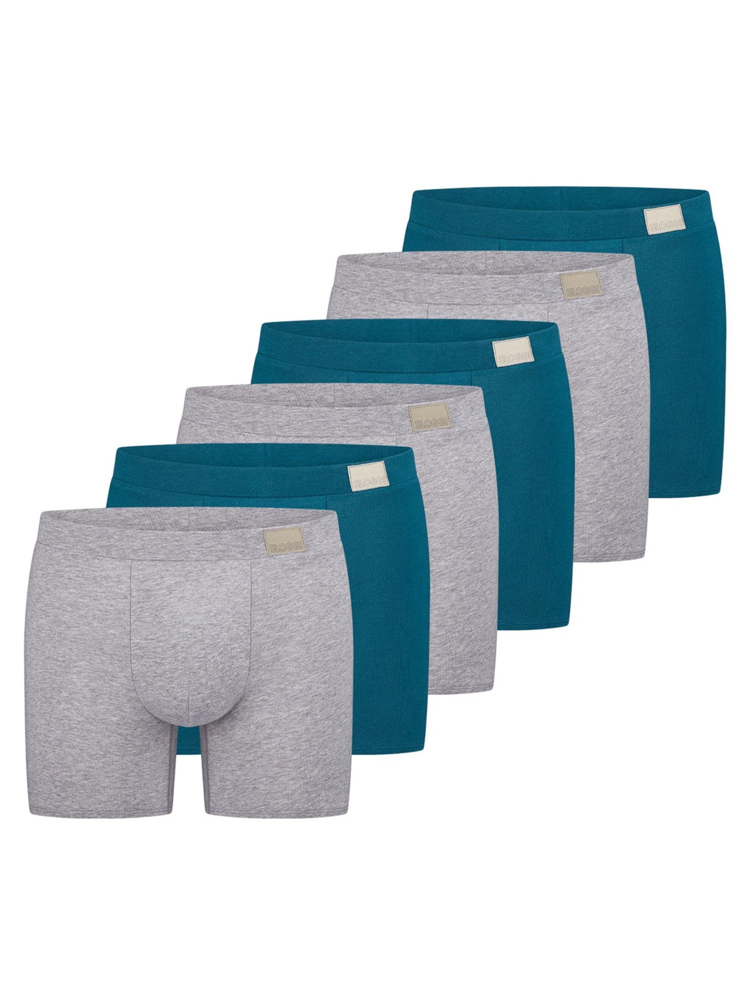 SLOGGI Boxer shorts 'men GO Natural' in Mixed colors: front