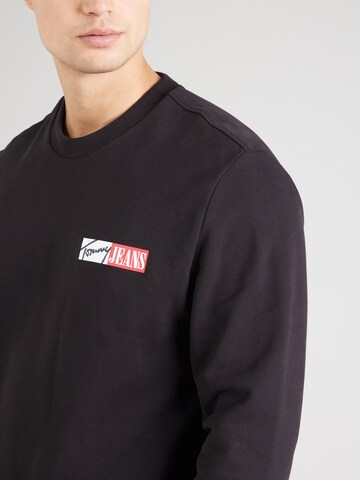 Tommy Jeans Sweatshirt in Black