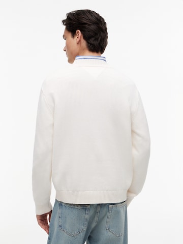 Tommy Jeans Pulóver - fehér