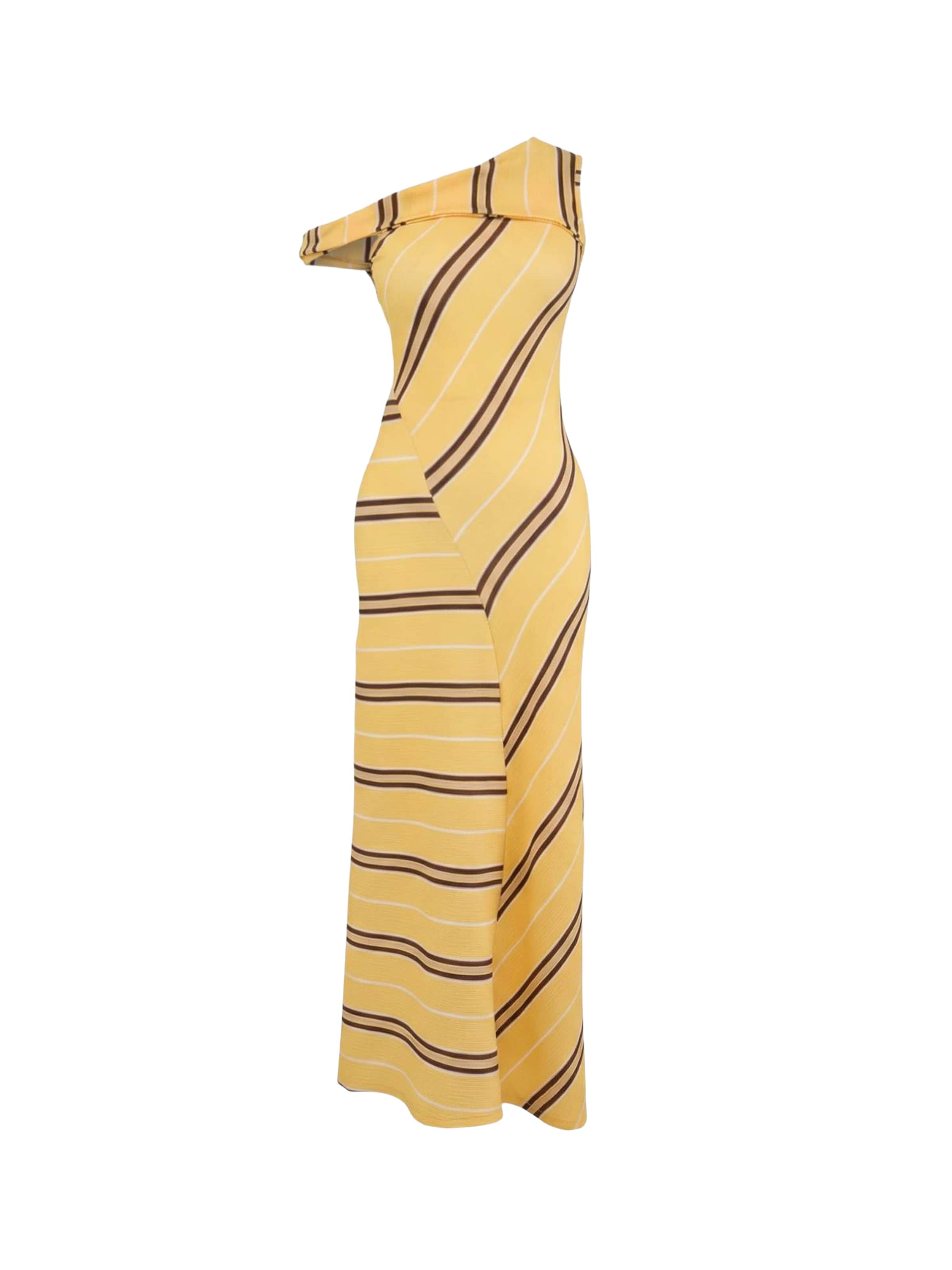 Abito di Trendyol in giallo: frontale
