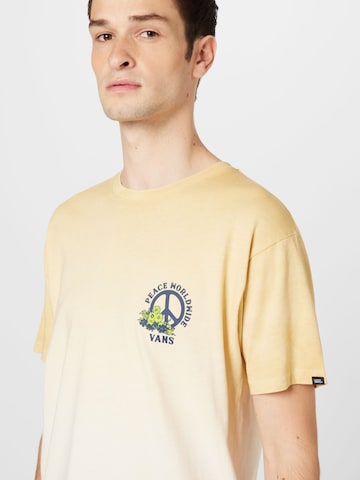 VANS T-Shirt 'PEACE WORLDWIDE' in Grau