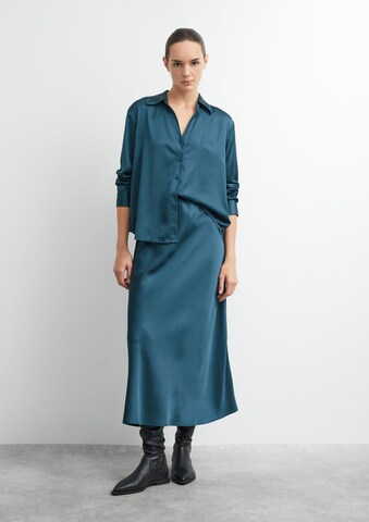 COMMA Skirt in Green
