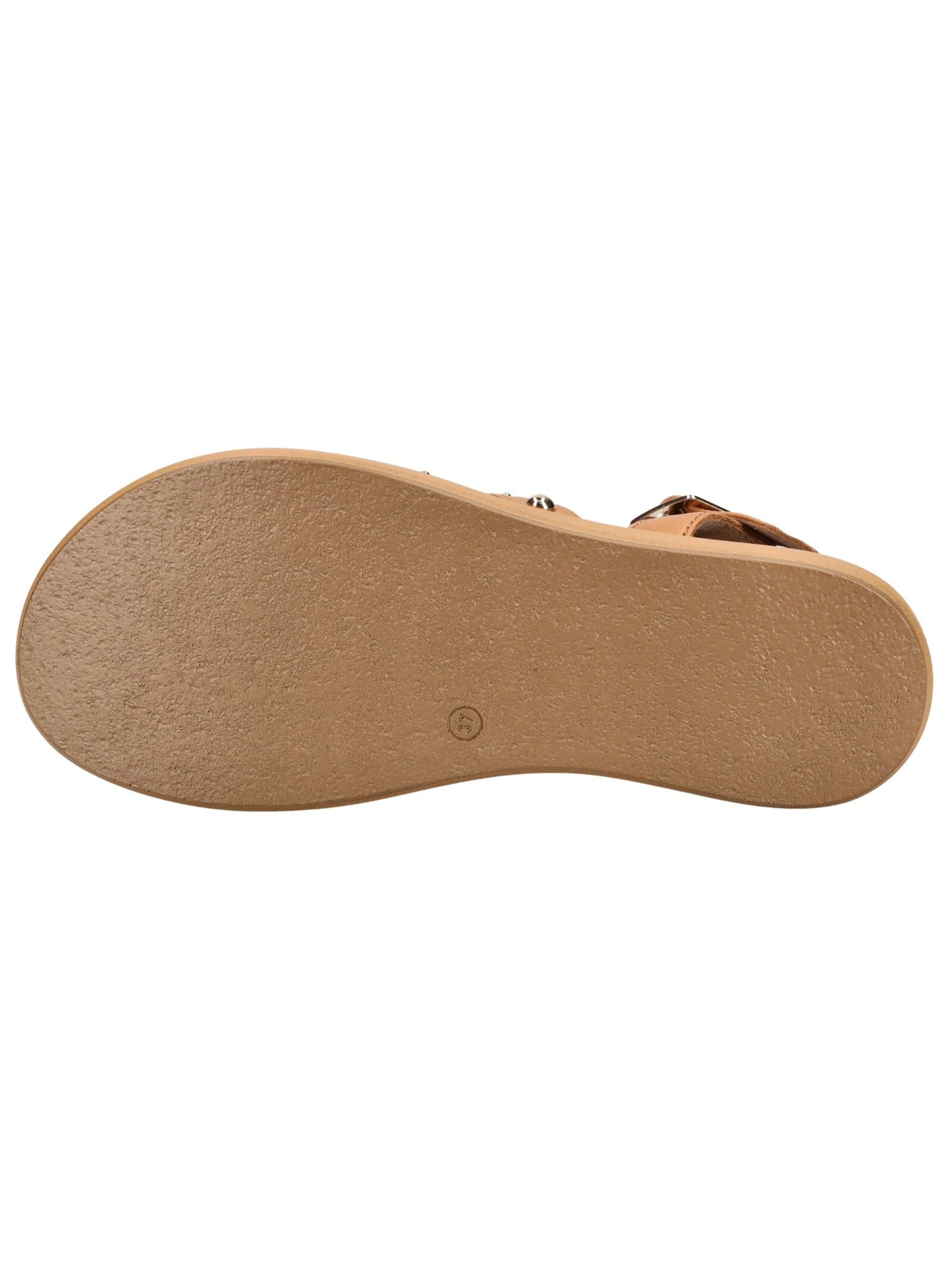 INUOVO Sandale in Braun