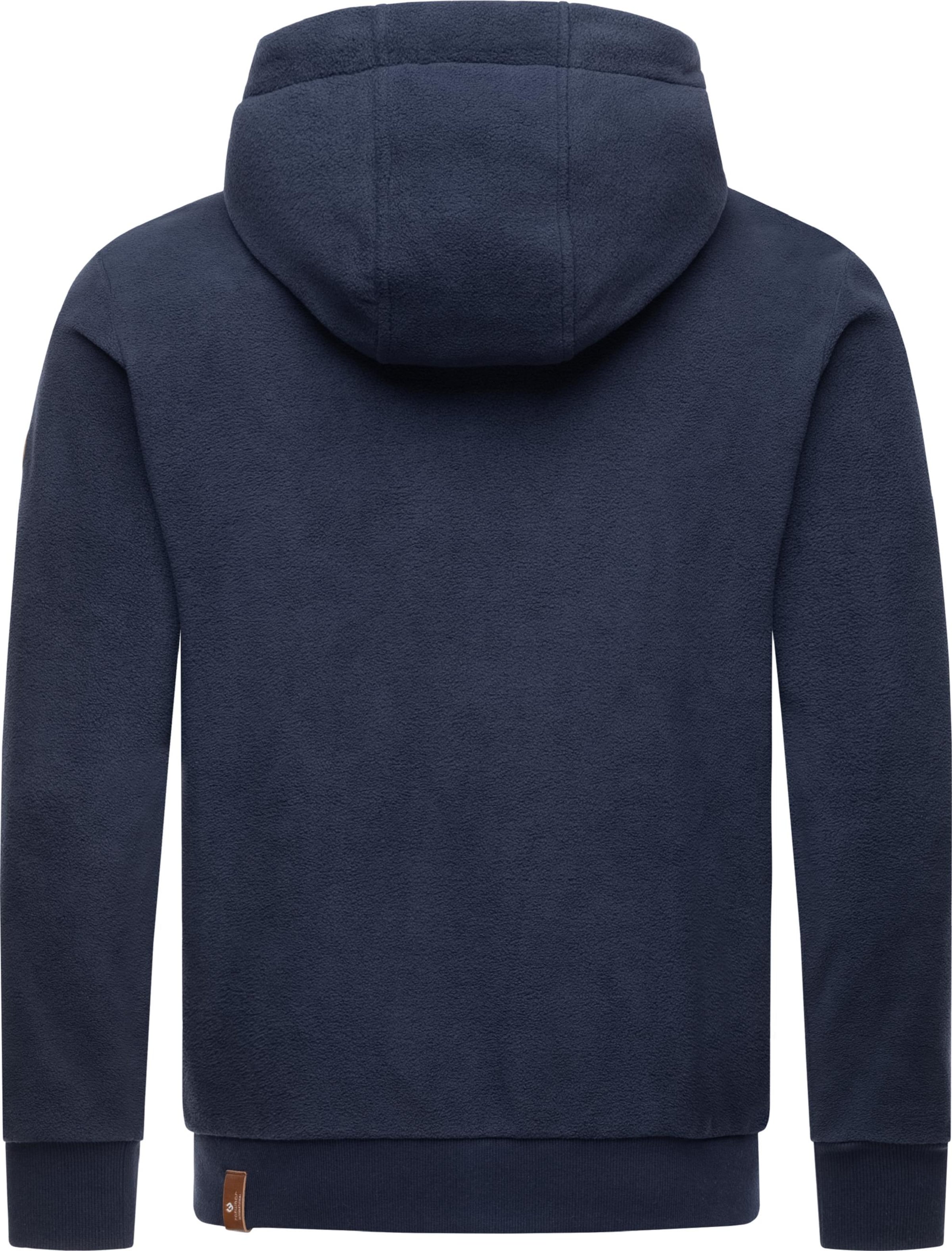 Ragwear Sweat jacket 'Natte' in Blue