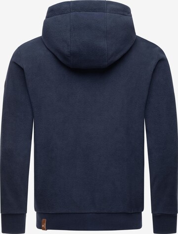 Ragwear - Sudadera con cremallera 'Natte' en azul