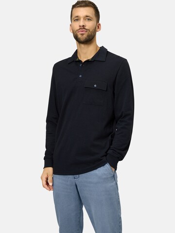 BABISTA Shirt ' Fiorezonto ' in Blue: front