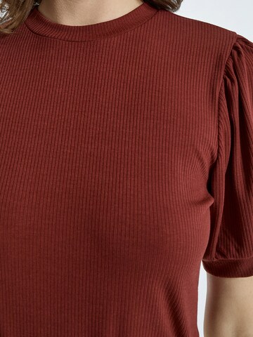 minus Shirt 'Johanna' in Bruin