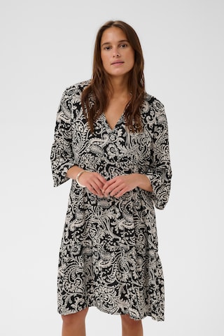 Robe ' ' Kaffe en noir : devant
