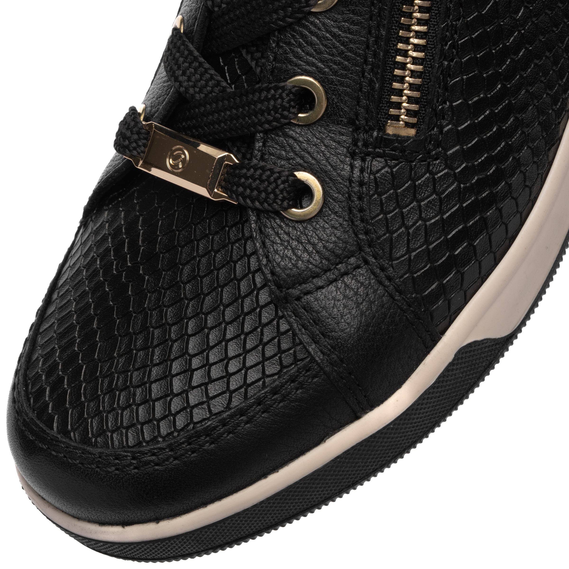 ARA High-Top Sneakers in Black