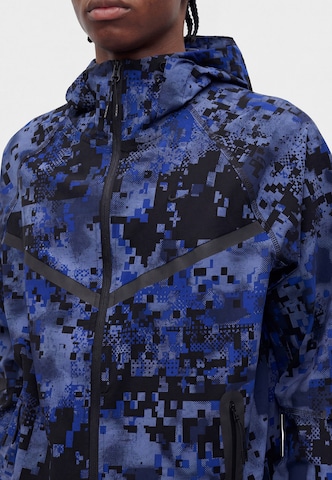Nike Sportswear Демисезонная куртка в Синий