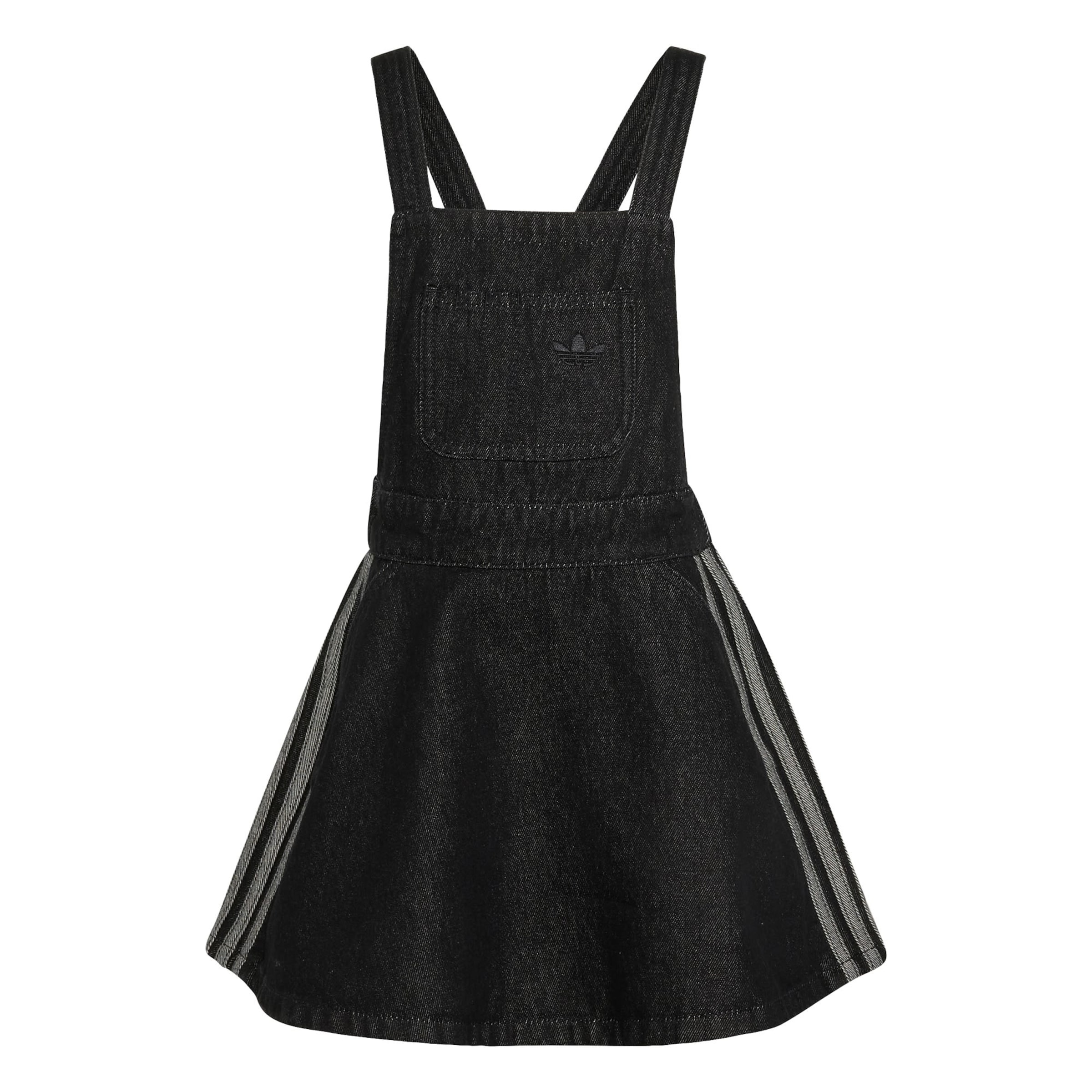 Jupe ADIDAS ORIGINALS en noir : devant
