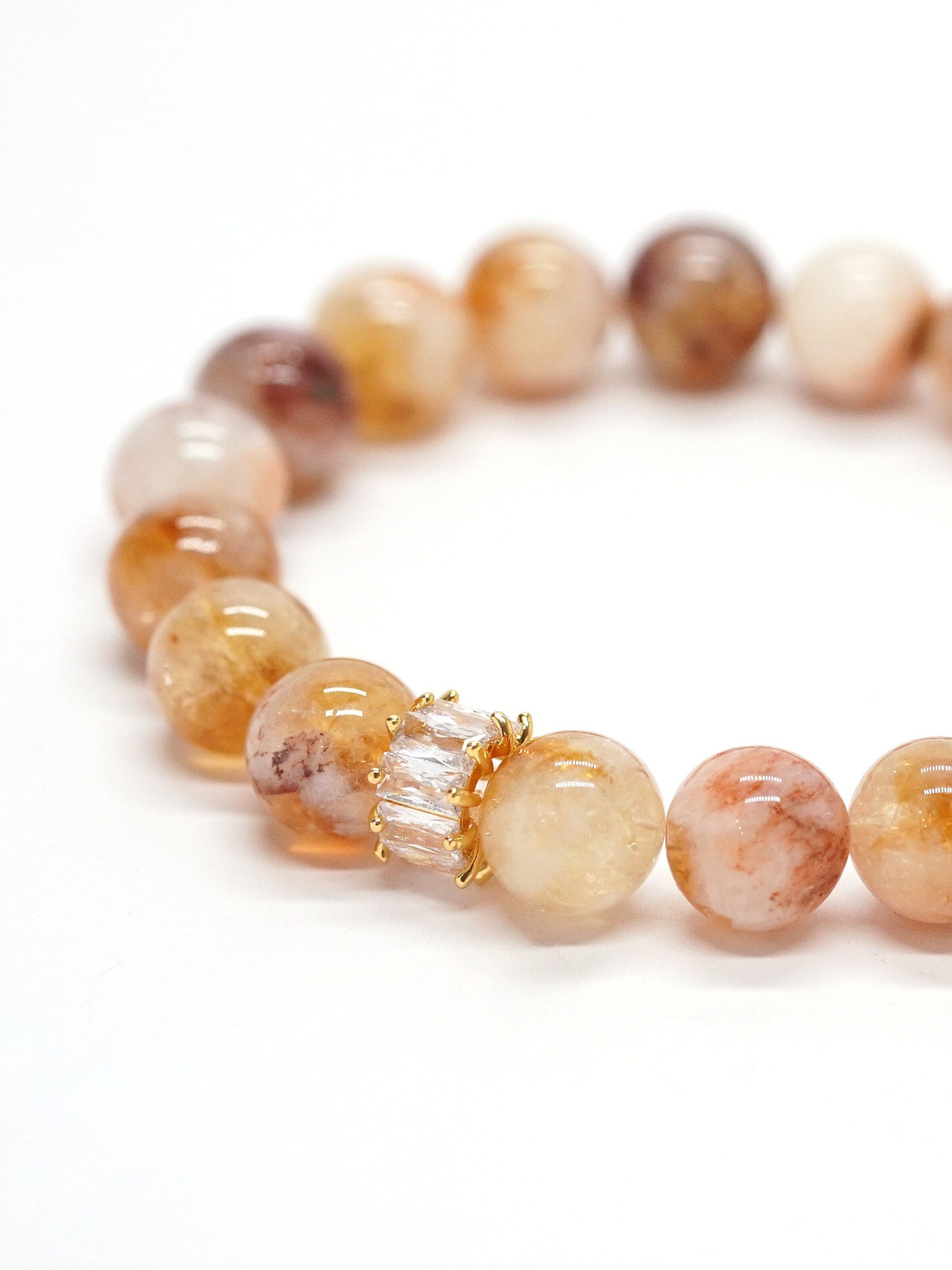 Secret Stones Bracelet in Yellow