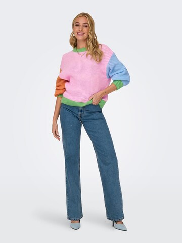 ONLY Pullover 'ONLManna' in Pink